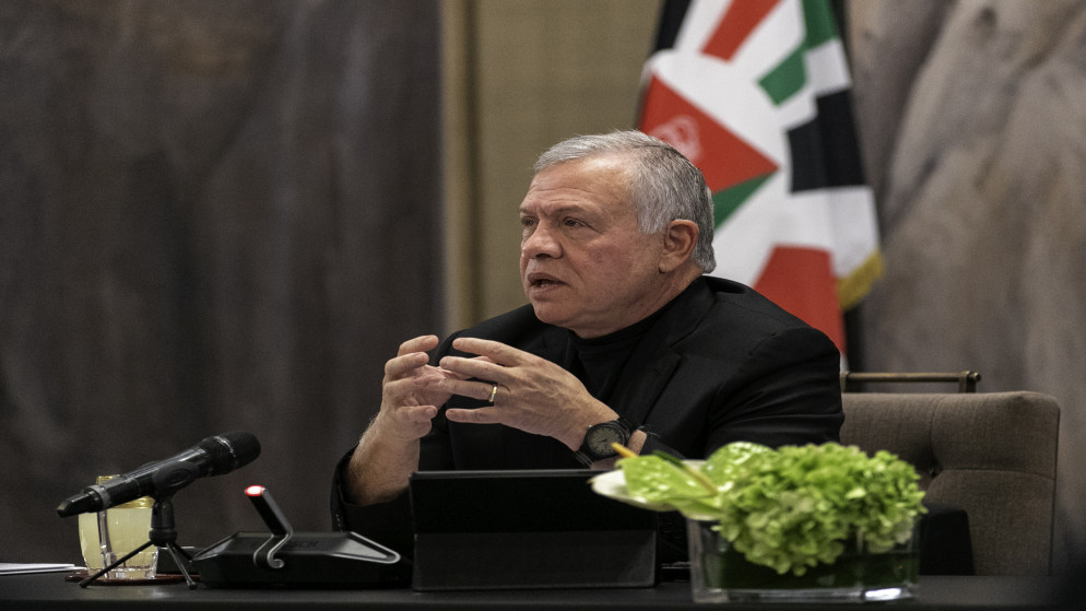 الملك عبد الله يبحث مع رئيس وزراء باكستان تهدئة الأوضاع الإقليمية