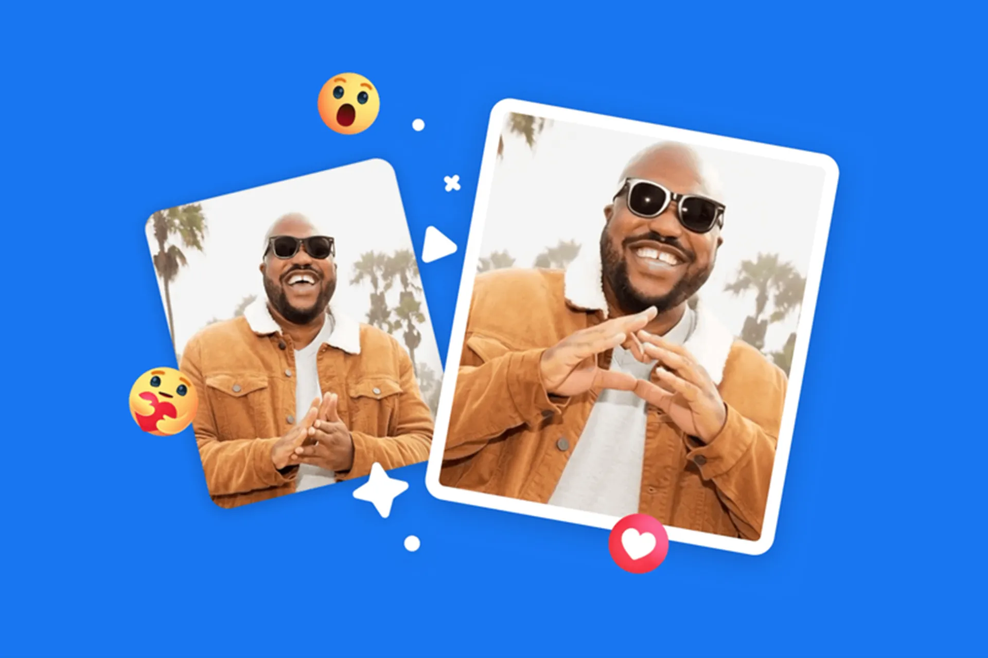 فيسبوك يحيي صور الملف الشخصي بتقنية الذكاء الاصطناعي من ميتا