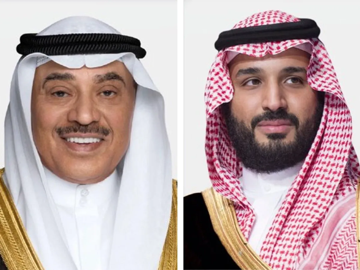 السعودية والكويت تؤكدان التنسيق الخليجي لحماية استقرار المنطقة