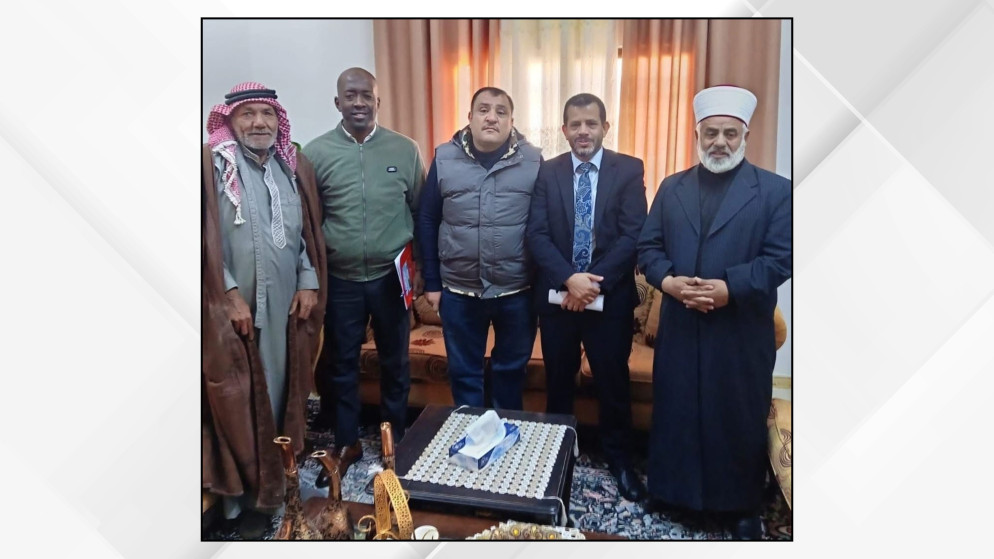 الهيئة الهاشمية تتفقد أحوال المصابين العسكريين في جرش وعجلون