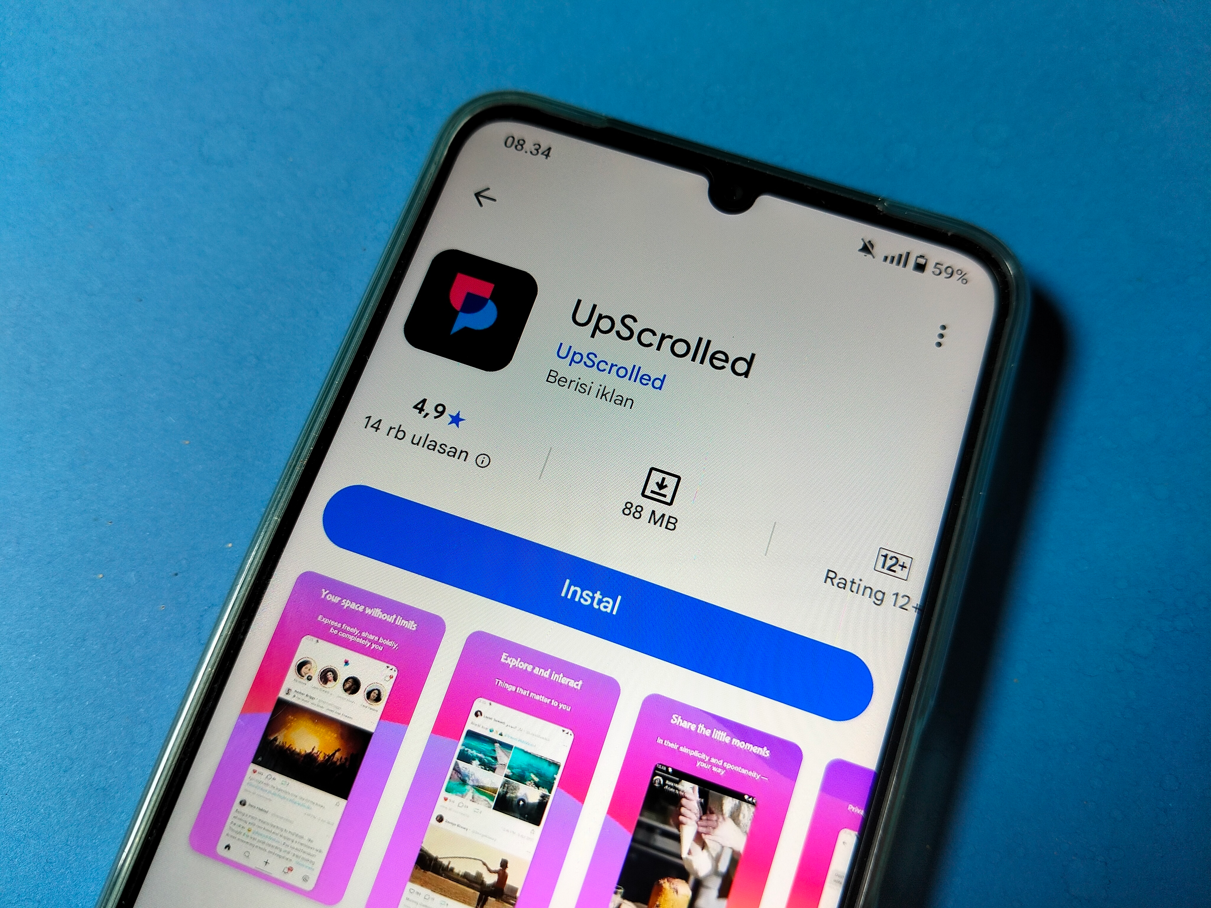جدل ابسكرولد وغوغل بلاي.. حذف ثم عودة تثير التساؤلات