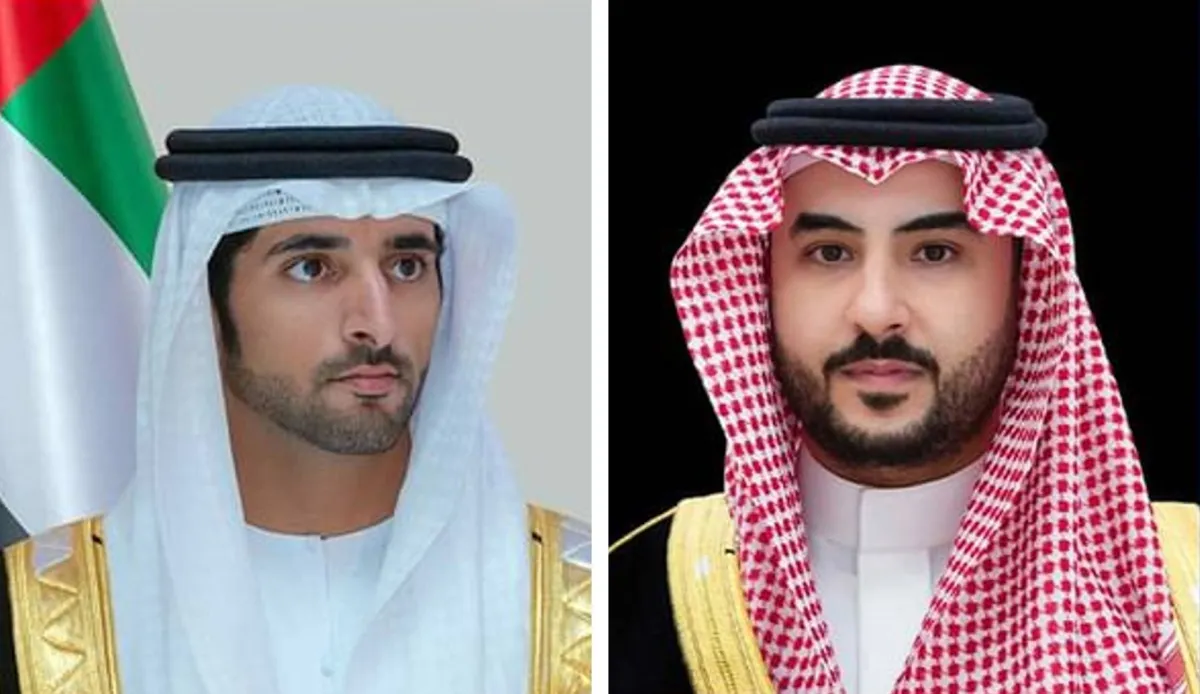 السعودية والامارات تدينان الاعتداءات الايرانية وتؤكدان التضامن