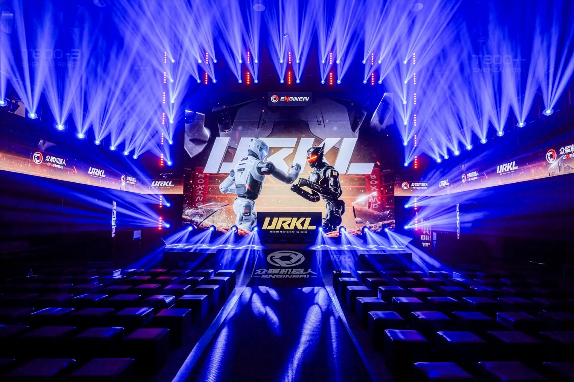 الصين تطلق دوري قتال الروبوتات الأول من نوعه عالميا