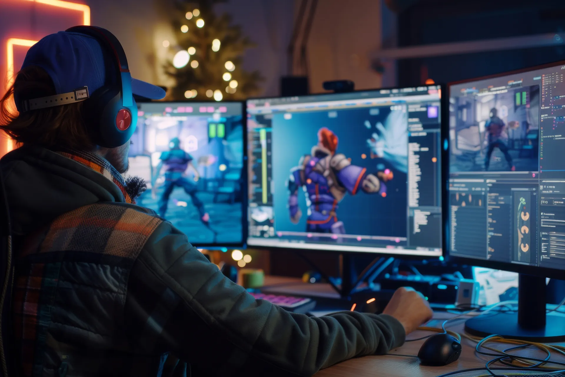 الذكاء الاصطناعي يغزو ألعاب الفيديو: هل يهدد وظائف المطورين؟