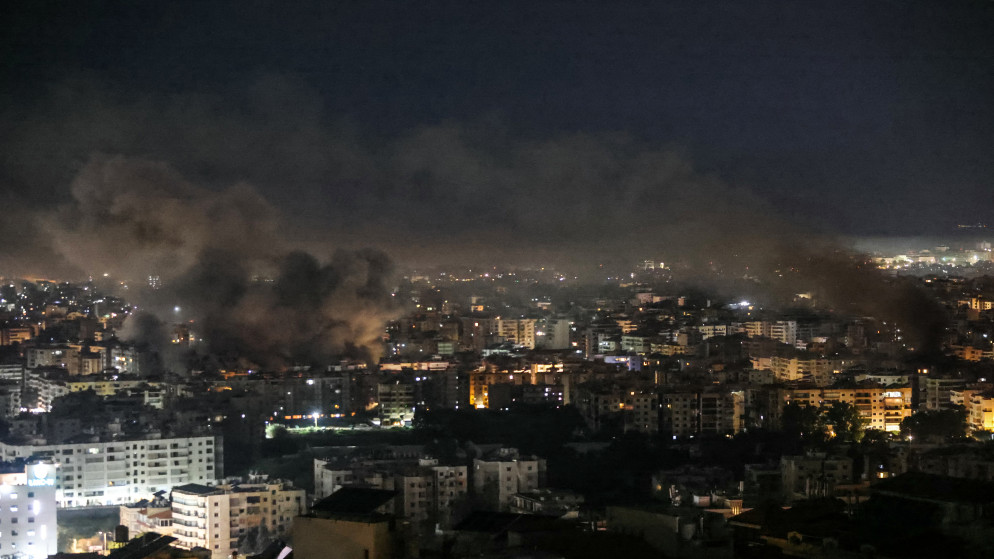 تصعيد خطير: اسرائيل تشن غارات جوية مكثفة على جنوب لبنان