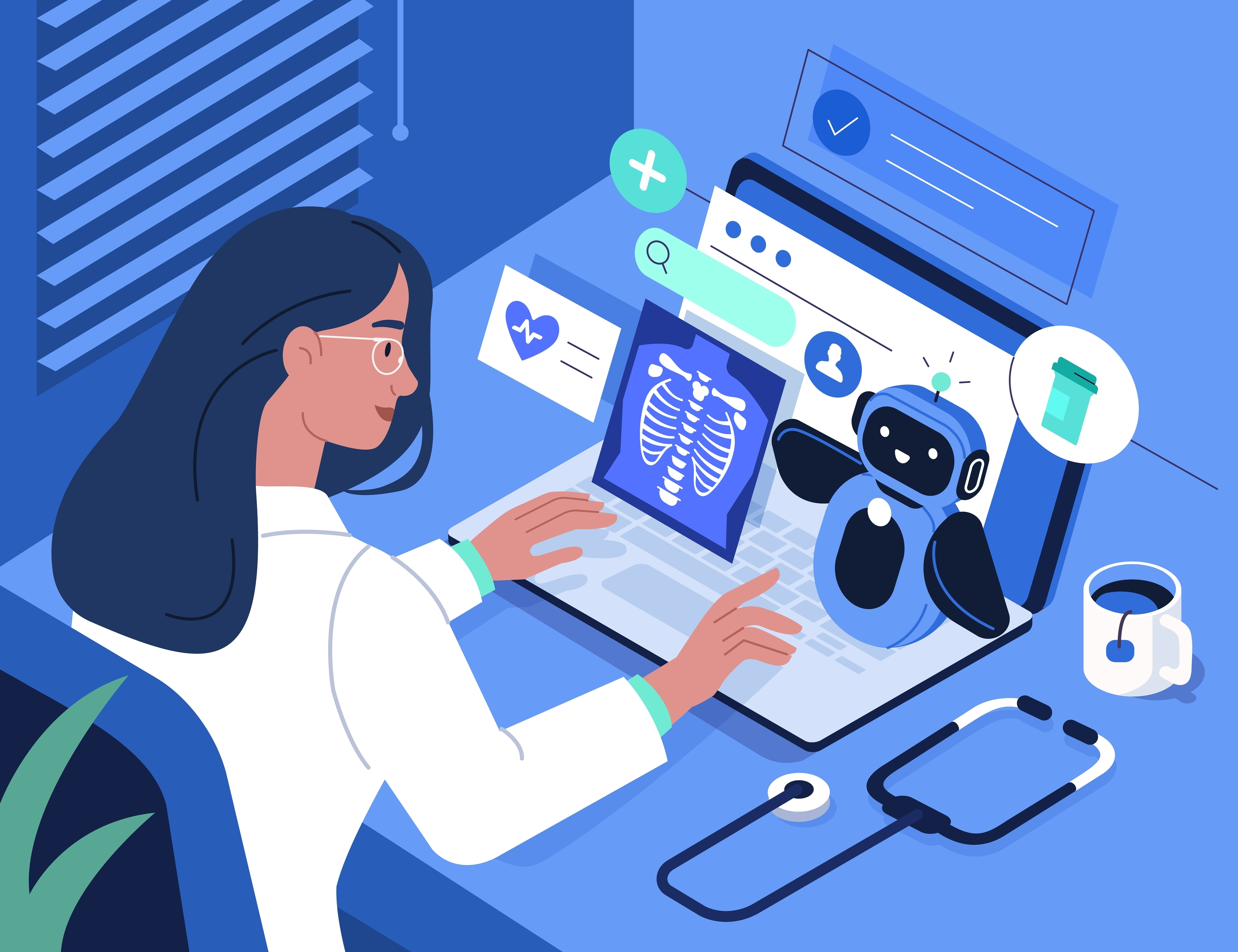 دراسة تحذر: الذكاء الاصطناعي يتبنى معلومات طبية مضللة