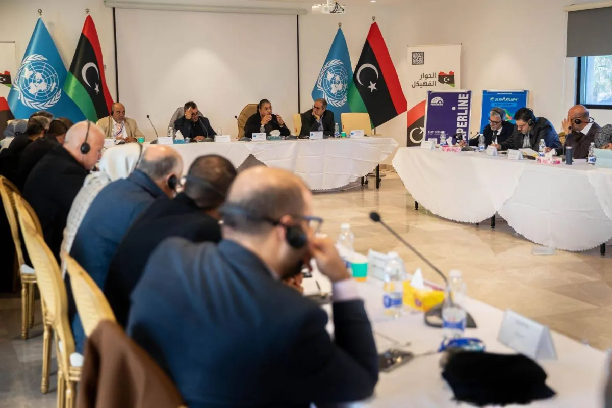 الحوار الليبي: تفاؤل حذر يواجه تحديات التدخلات الخارجية