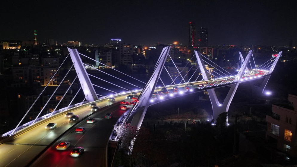 اغلاق جزئي لجسر عبدون السبت لاعمال انارة