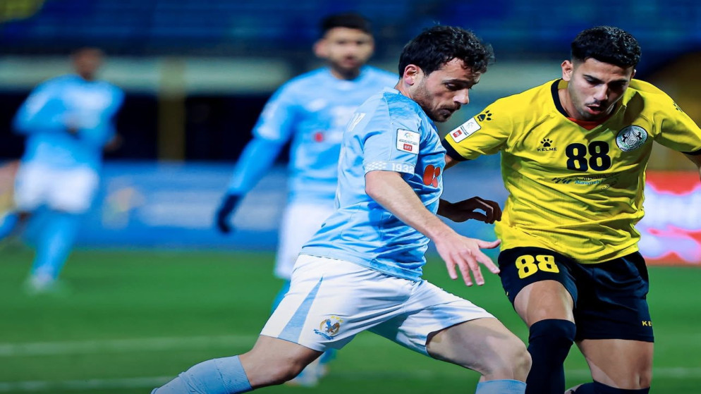 الفيصلي والسرحان في تعادل سلبي والجزيرة يتعادل مع الاهلي في دوري المحترفين