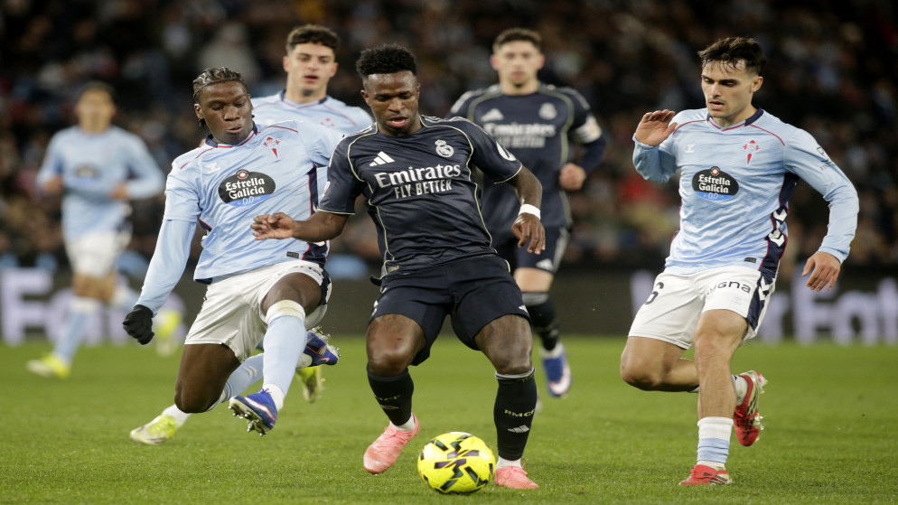 ريال مدريد يخطف فوزا مثيرا امام سيلتا فيجو في الدوري الاسباني