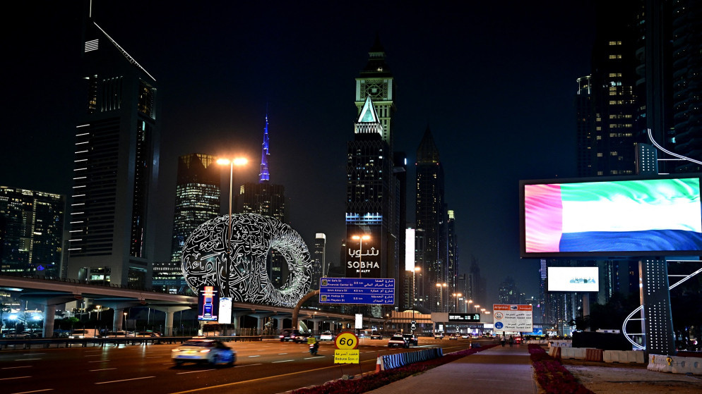 مقتل مقيم آسيوي في دبي جراء سقوط حطام اعتراض جوي