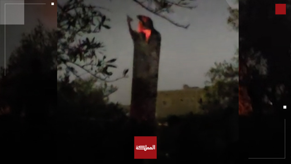 سقوط جسم متفجر في منطقة خالية باربد دون اصابات