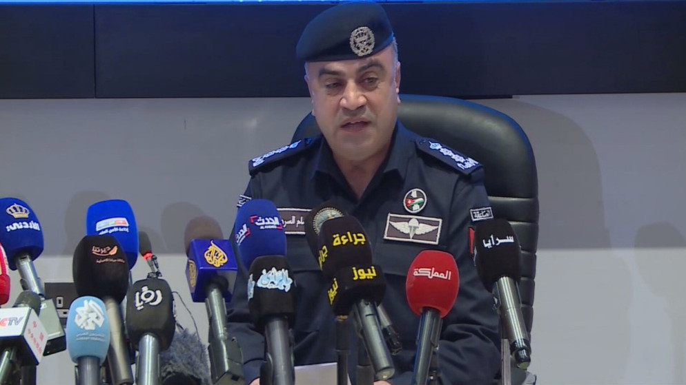 الامن العام يسجل 207 حوادث سقوط شظايا و14 اصابة طفيفة