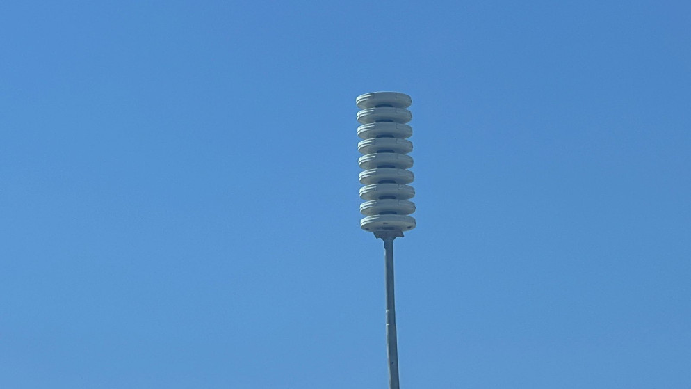 دوي صفارات الانذار يهز مناطق في الاردن