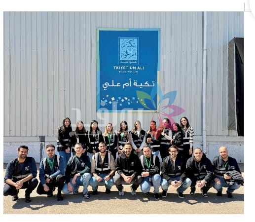 موظفو بنك القاهرة عمّان يشاركون في فعالية تعبئة طرود الخير مع تكية أم علي