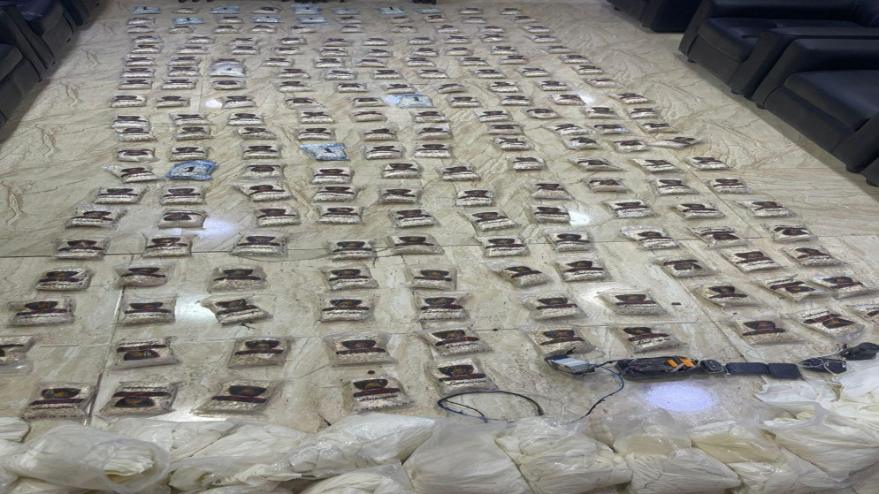 الجيش الاردني يحبط تهريب مخدرات بالبالونات شرقي المملكة