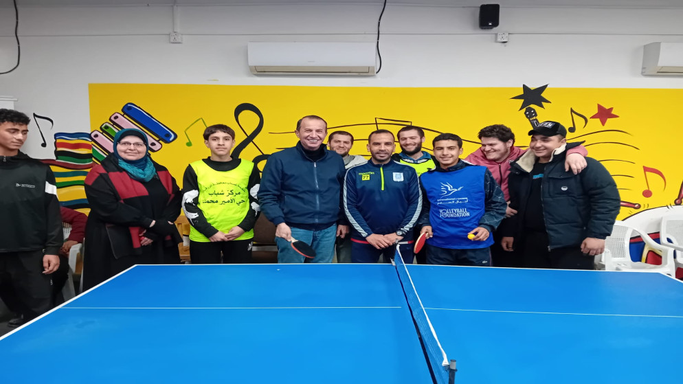 انطلاق منافسات بطولة رمضان للشطرنج وتنس الطاولة في الزرقاء