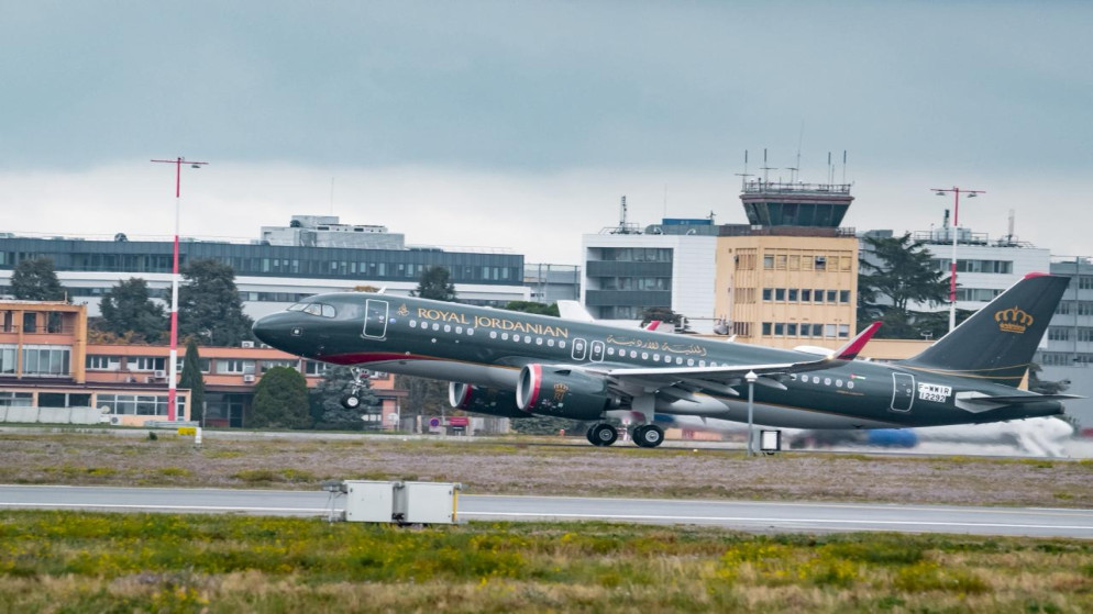 الملكية الاردنية تعلن تعليق بعض الرحلات الجوية اثر التوترات الاقليمية