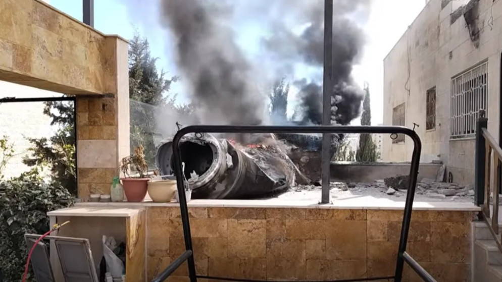 الامن العام يتعامل مع 234 بلاغا لحوادث سقوط شظايا بالمملكة