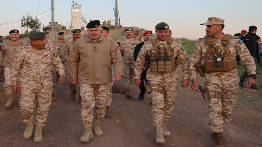 الحنيطي يشدد على جاهزية الجيش الأردني لمواجهة التحديات