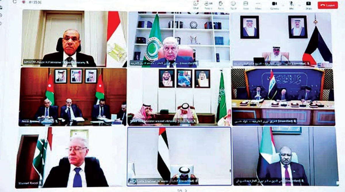 الخارجية العربية تدعم الرد على اعتداءات إيران وتدين هجمات طهران