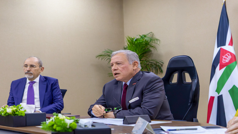 الملك يحذر من مساع اسرائيل لاذكاء الصراع وتصعيد الاعتداءات