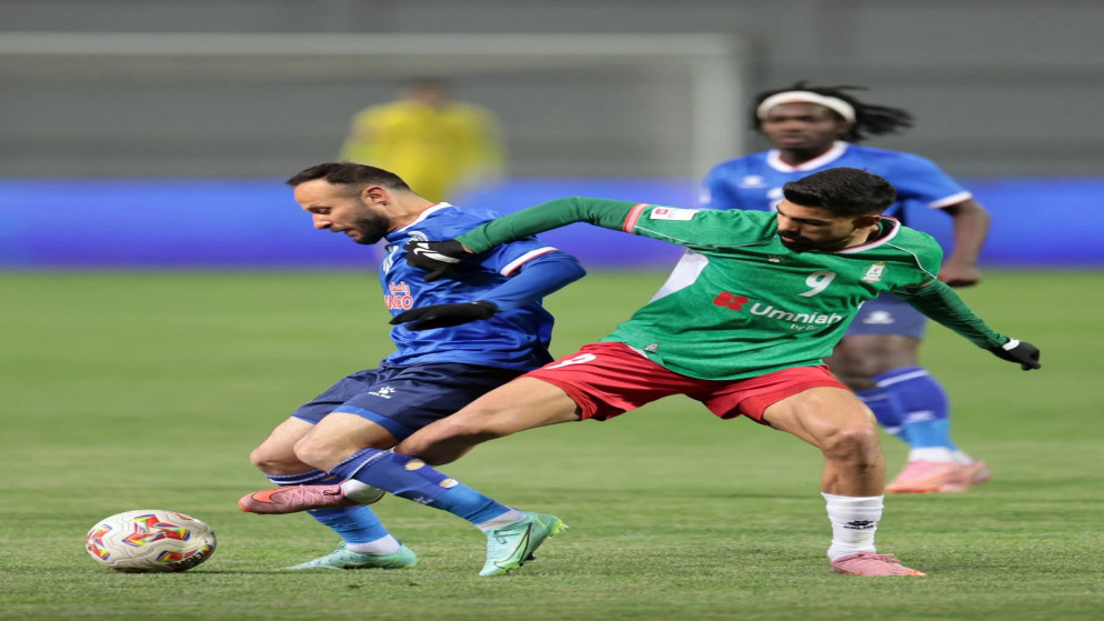 قمة مثيرة: الرمثا والوحدات يتعادلان في دوري المحترفين الاردني