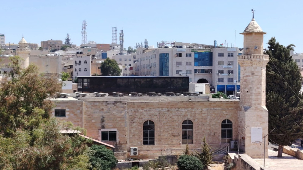 تطوير المسجد الهاشمي في جرش بتمويل 70 الف دينار