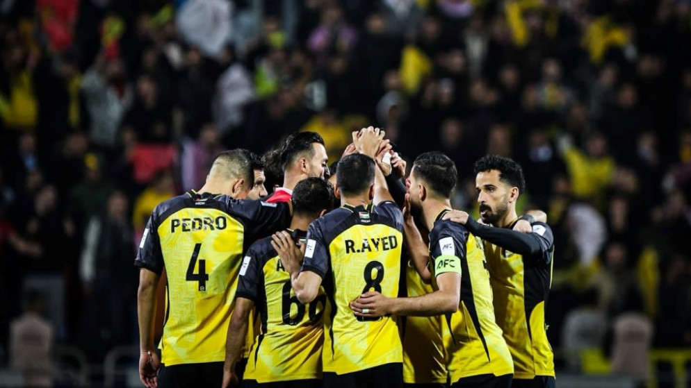 الحسين اربد ينهي رحلة العودة الى ارض الوطن