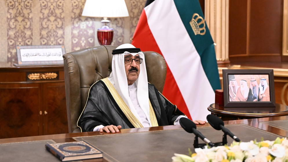 امير الكويت يؤكد: اعتداء غاشم من دولة جارة رغم عدم استخدام اراضينا ضدها