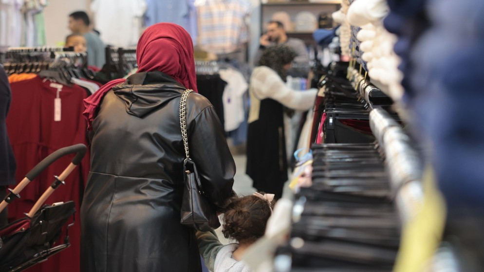 استقرار اسعار الملابس والاحذية في عمان رغم التوترات الاقليمية