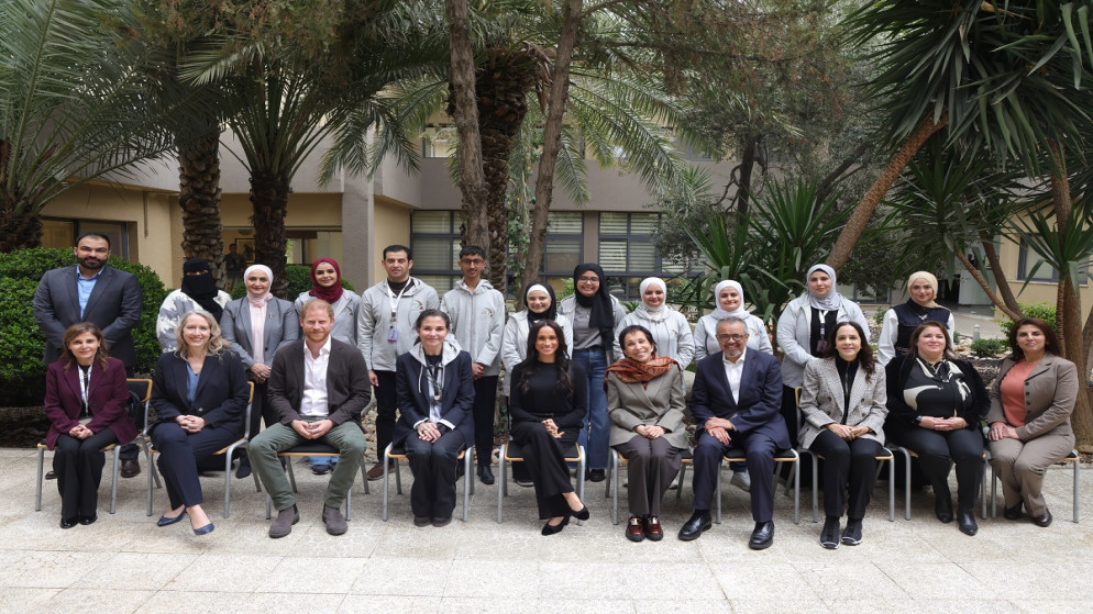 الاميرة بسمة ومنظمة الصحة العالمية يبحثان مبادرات التنمية البشرية في الاردن