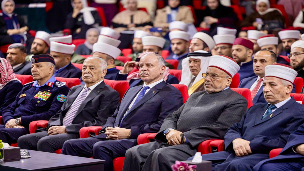 الامير فيصل يرعى المجلس العلمي الهاشمي الـ121 مندوبا عن الملك