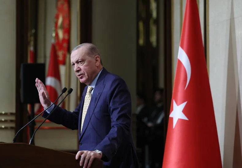 اردوغان يكشف استراتيجية تركيا للبقاء بعيدا عن صراعات المنطقة