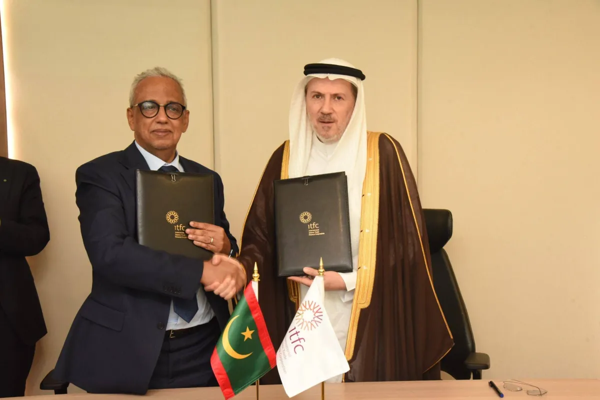 موريتانيا توقع اتفاقية تمويل بمليار دولار لدعم الاقتصاد