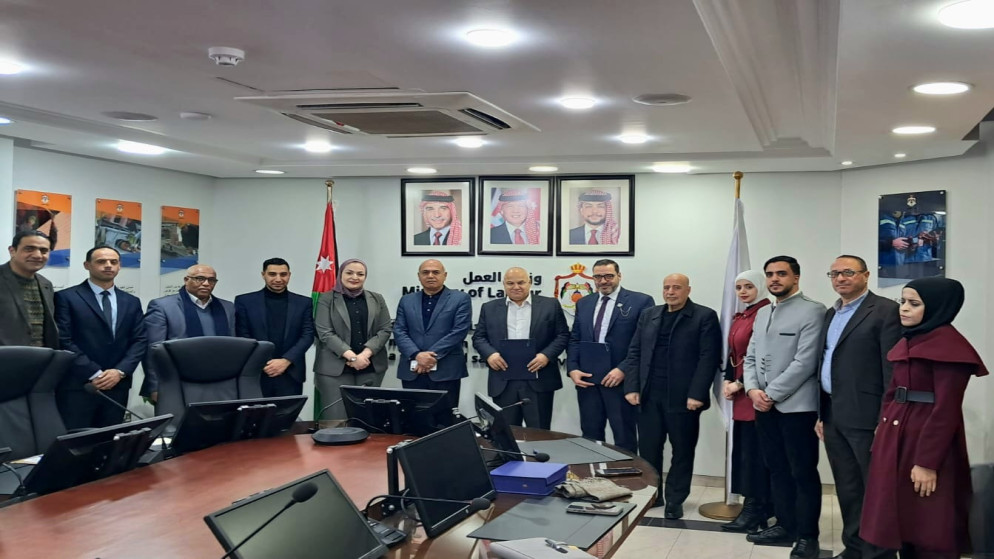 اتفاقية جديدة لتشغيل وتدريب 100 شاب في معان
