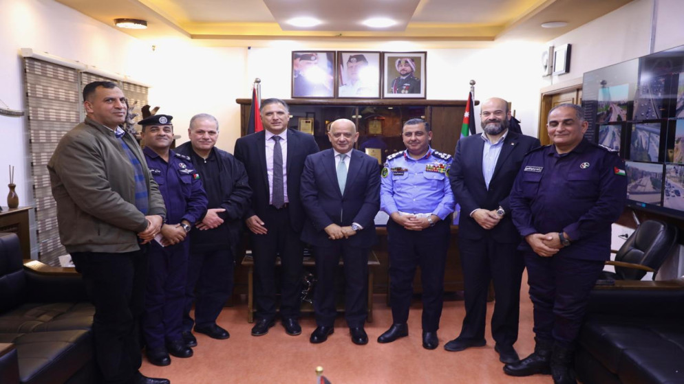 غرفة تجارة عمان تبحث تنظيم الحركة المرورية خلال رمضان والاعياد