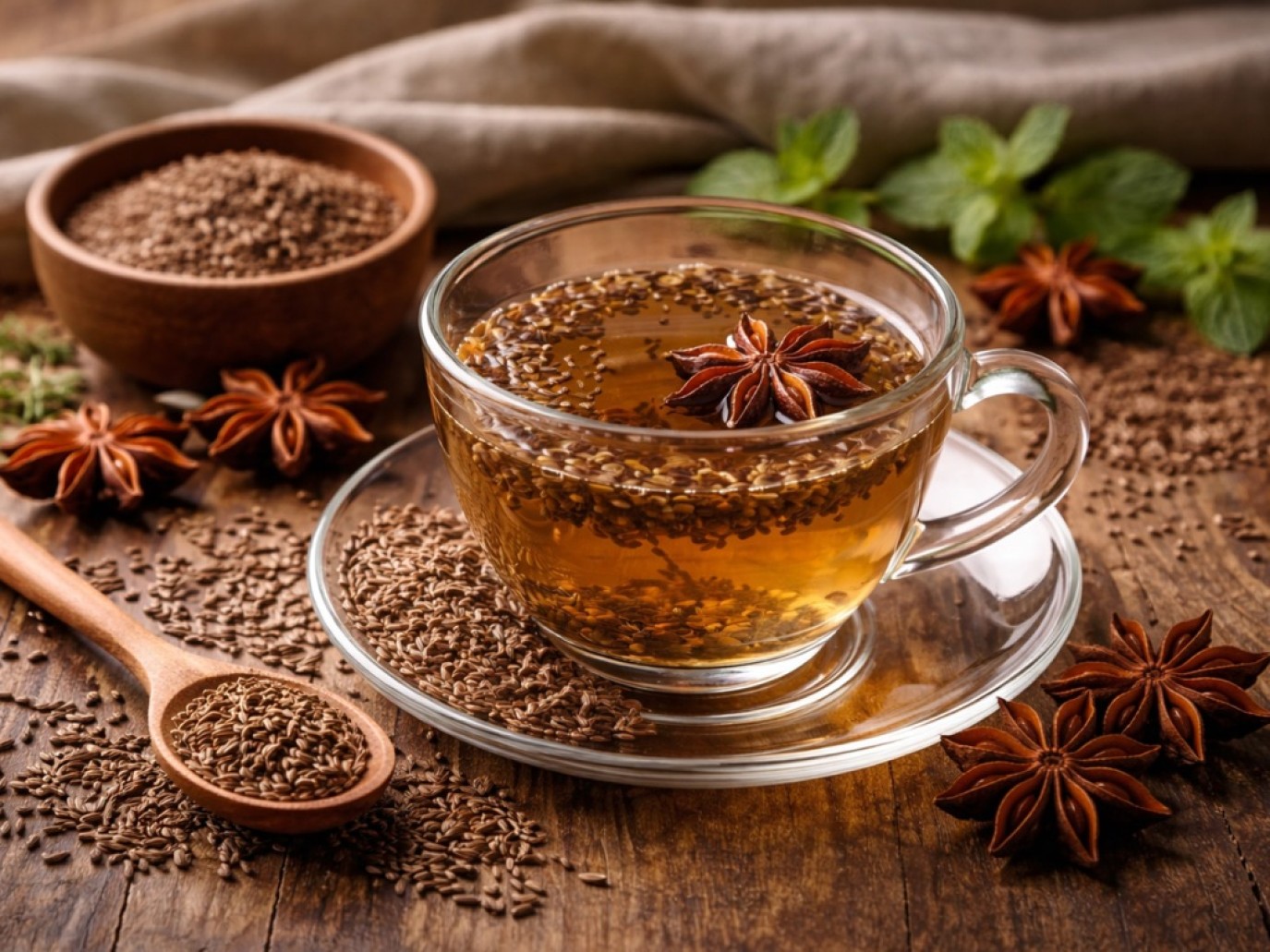 الكراوية واليانسون: فوائد صحية مذهلة للهضم والاسترخاء