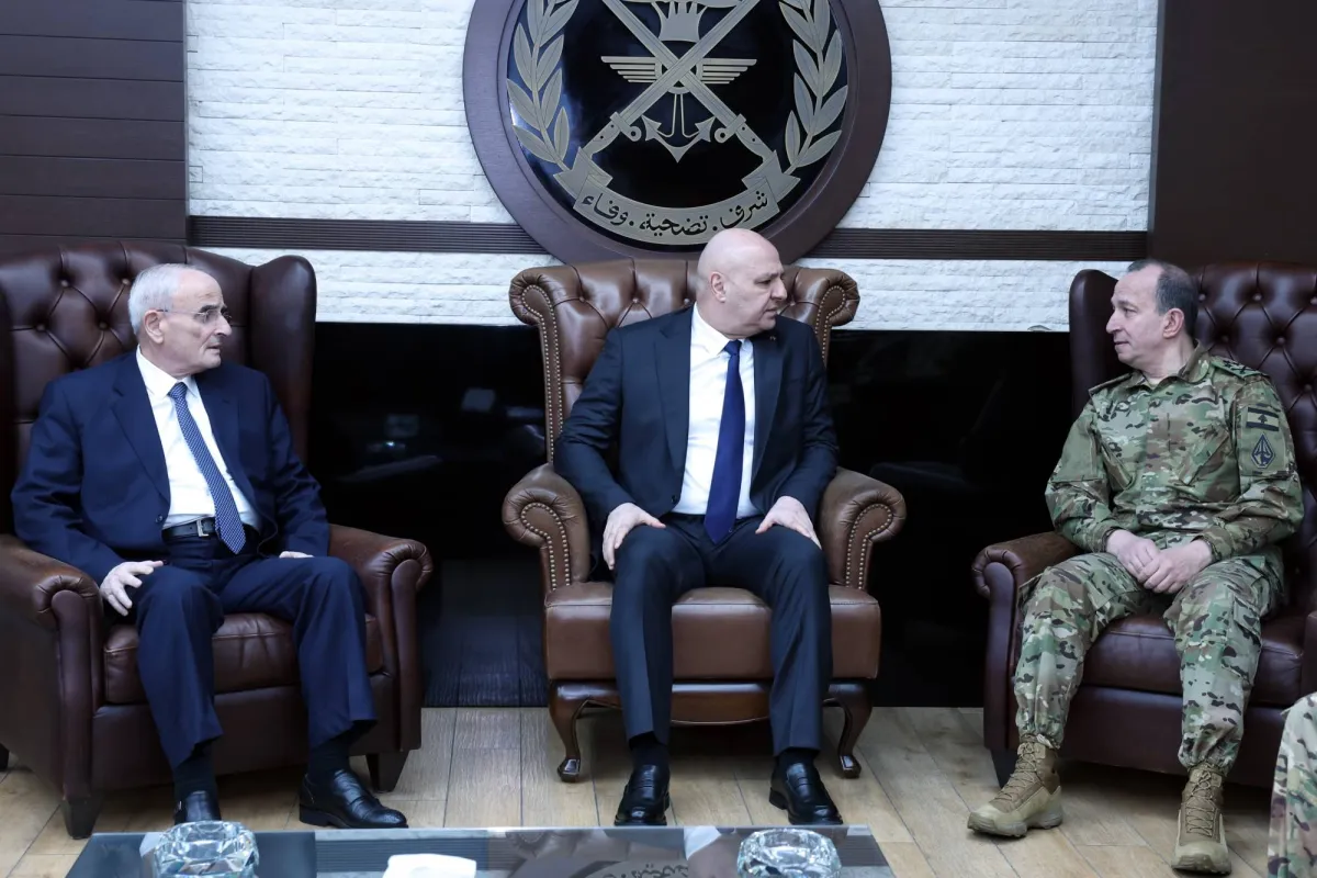 الرئيس عون يدعم الجيش اللبناني في مواجهة الحملات السياسية