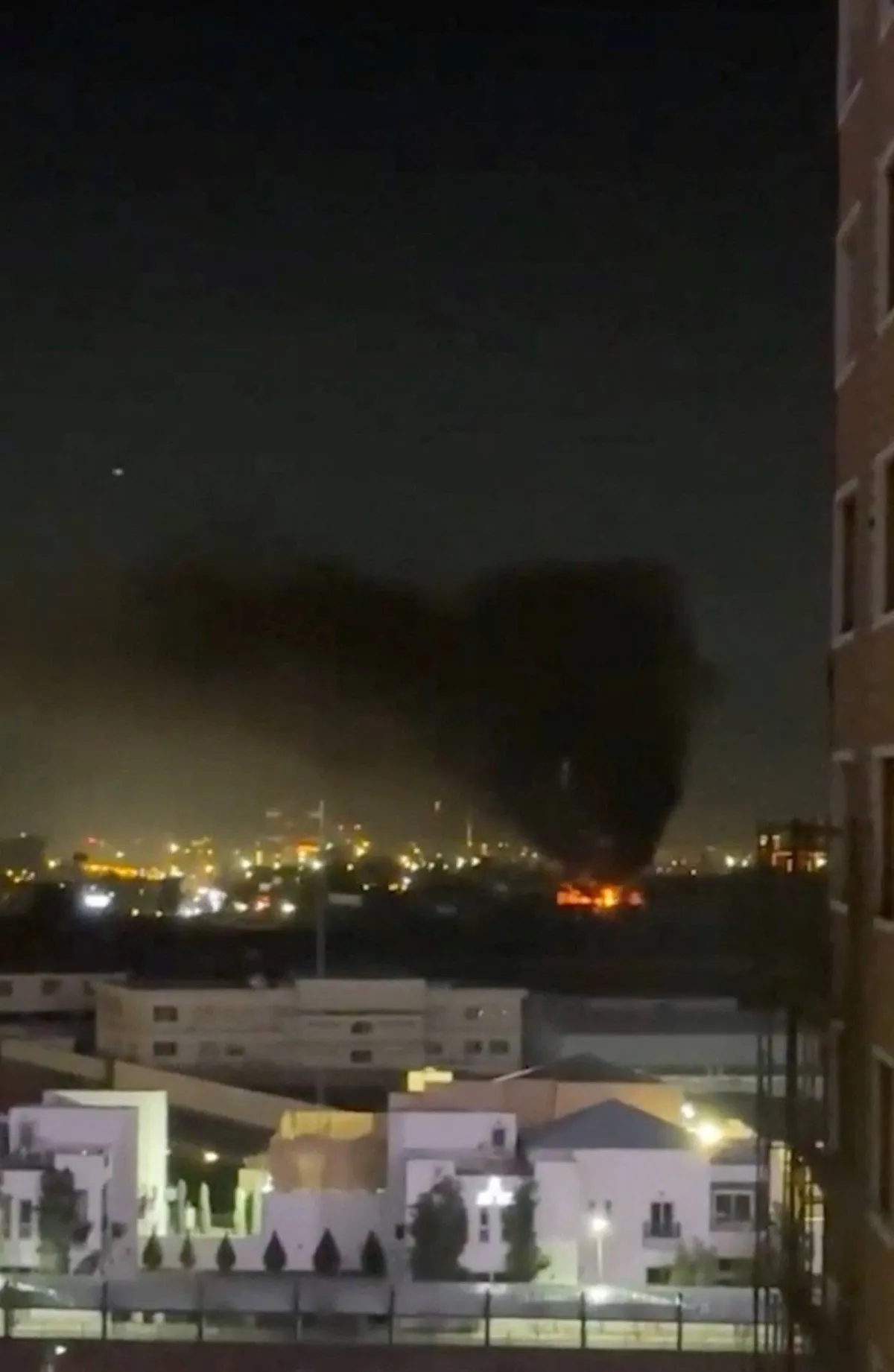 السعودية تدين بشدة استهداف قنصلية الامارات في اربيل