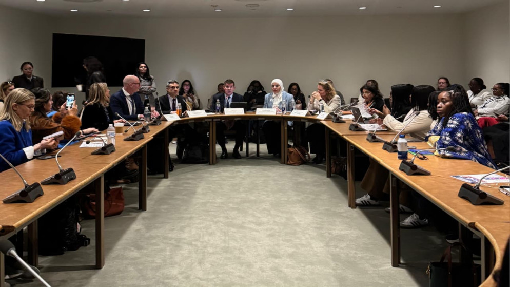 وزيرة التنمية الاجتماعية تبحث تمكين المرأة في نيويورك