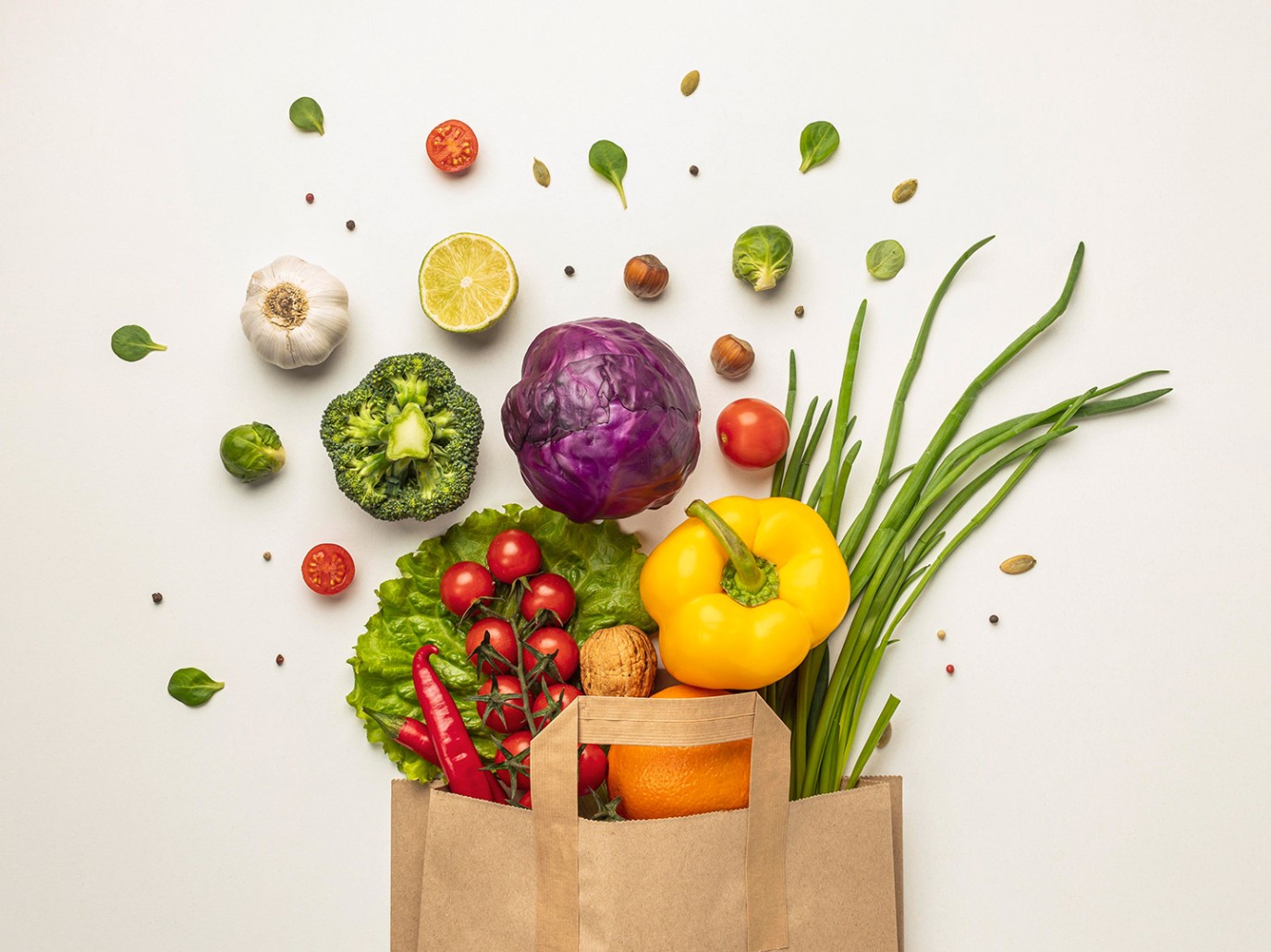 متى تاكل الفواكه والخضروات؟ افضل اوقات تناولها لفوائد صحية قصوى