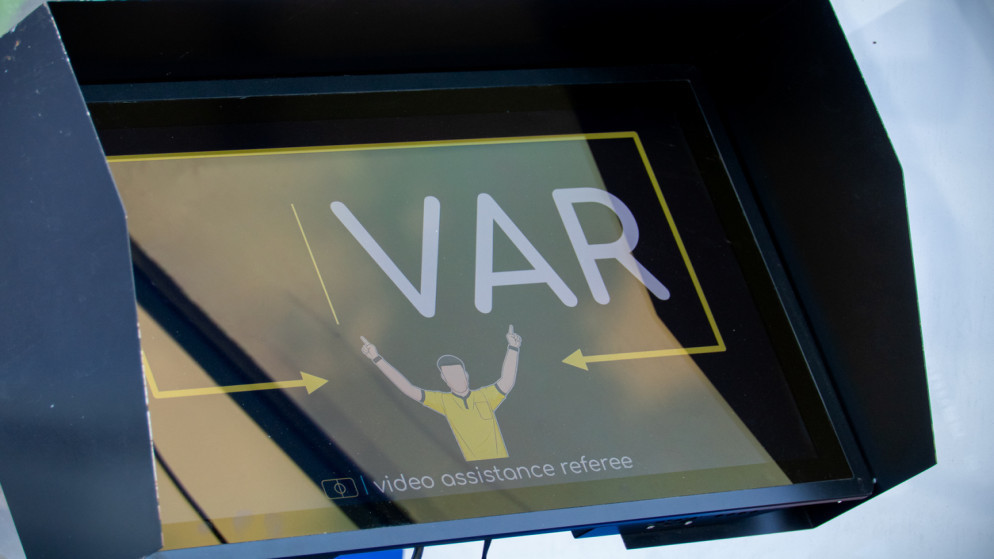 الاردن يعتمد تقنية VAR في الملاعب الموسم المقبل