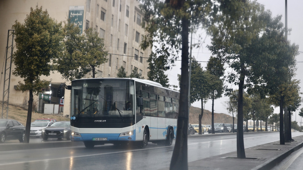 طقس بارد وزخات مطر متوقعة في المملكة حتى الاحد