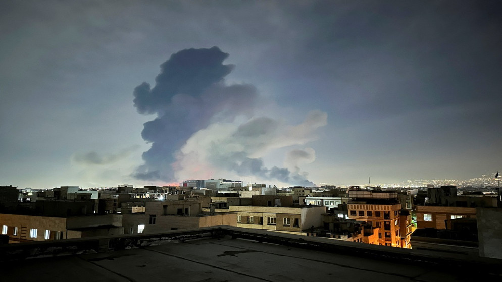 اسرائيل تشن موجة غارات جديدة على طهران