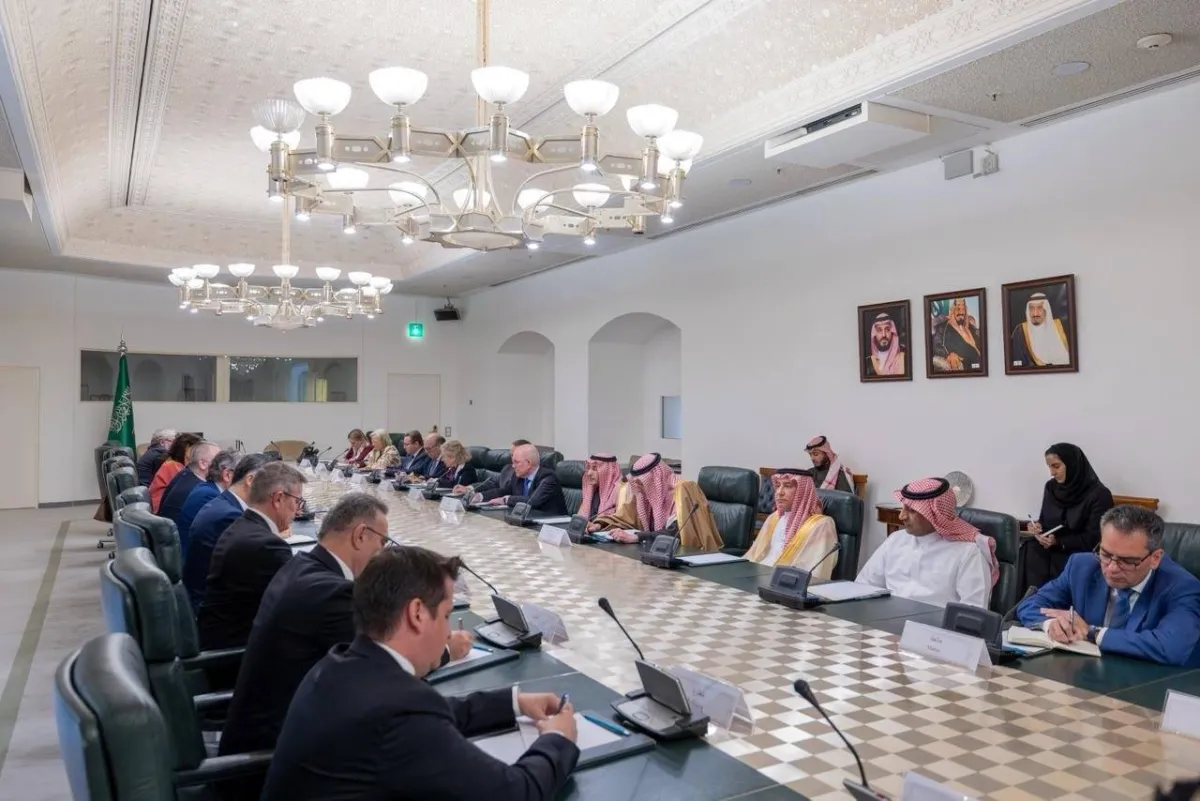 اشادة اوروبية بدور السعودية في دعم امن واستقرار المنطقة