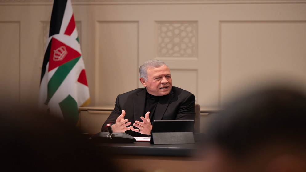 الملك عبدالله الثاني: الاردن يحمي اجواءه وامن المواطنين اولوية قصوى
