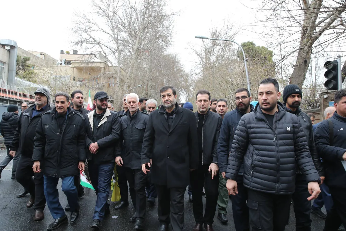 مسيرات يوم القدس في طهران: مشاركة مسؤولين بارزين وهجمات قرب مكان التجمع