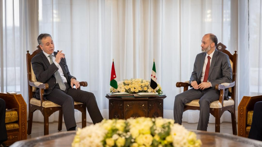 الاردن وسوريا تتفقان على تسهيل التجارة وتعزيز التكامل اللوجستي