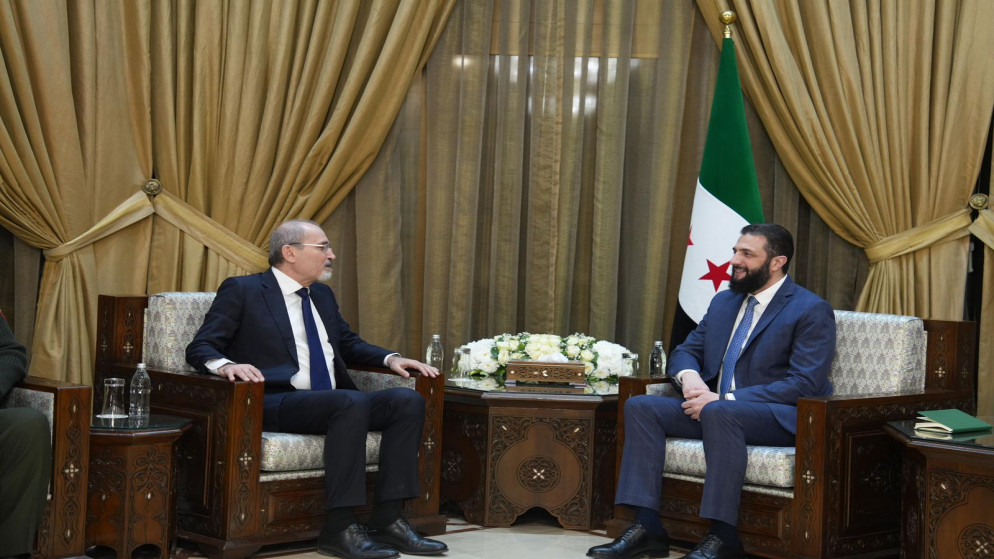 الصفدي يؤكد: الاردن يعزز العلاقات مع سوريا في مواجهة التحديات